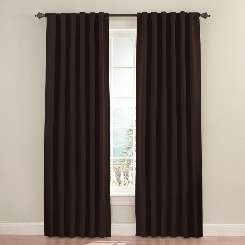 Fresno Blackout Curtain, Espresso
