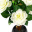 Plastic, Fabric, Faux Silk Artificial Arrangement in Planter-12591902