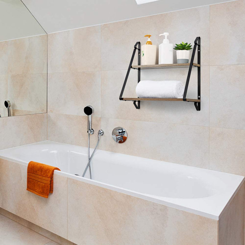 2 Piece Floating Shelf