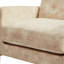 Fauteuil d'appoint à dossier capitonné Matson - Sable-128721146