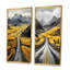 «Road Through Yellow Prairies», 2 pièces-876099213-876099211