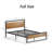 Ingrun Metal Bed-1248206814