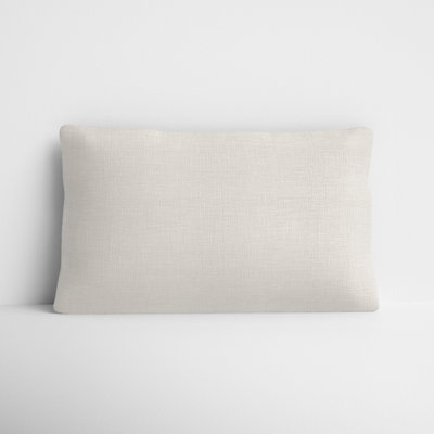 Ruzmira Cotton Lumbar Throw Pillow