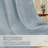 Dawan Faux Linen Semi-Sheer Grommet Curtain Panels-2034590671-2034590659