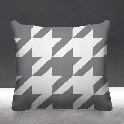Outdoor Reversible Throw Pillow