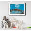 Cyclone Roller Coaster - Picture Frame Photograph on Paper -74856174-87887124