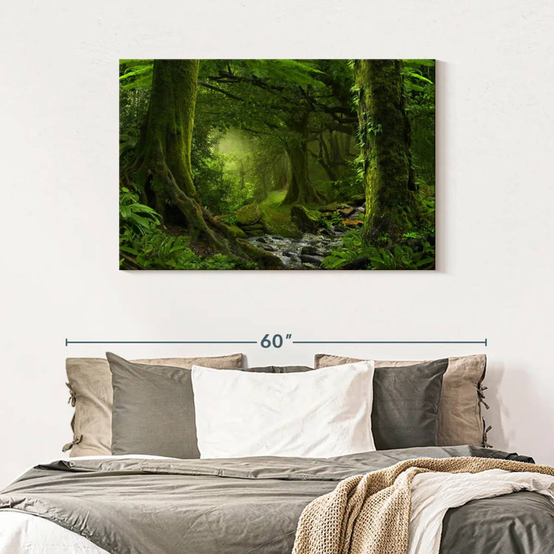 Alvord, jungle du Népal, H 30 po x l 45 po