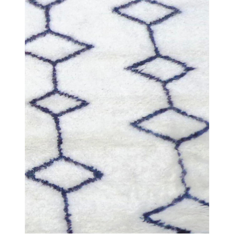 Wool Moroccan Area Rug