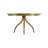 Solar Round Solid Wood Top Dining Table-92618491