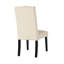 2 chaises de salle à manger - Décoration élégante pour le salon, 42 po de hauteur x 24,5 po de largeur, 21,31 po de profondeur, 2 décorations de style moderne, 42 po x 24,5 po x 21,31 po