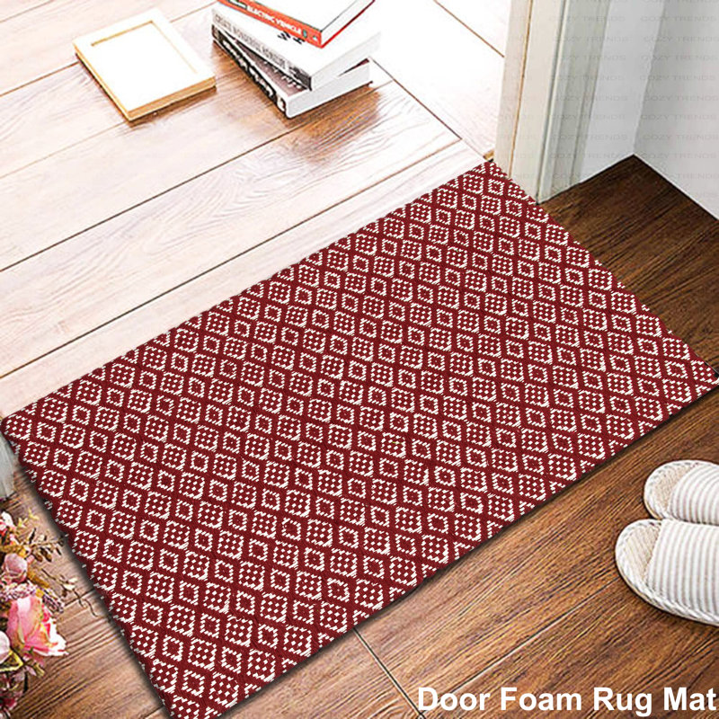 Tapis anti-fatigue Josianne, Rouge