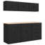 Garage Cabinets 6 Pcs Engineered Wood-1324414223