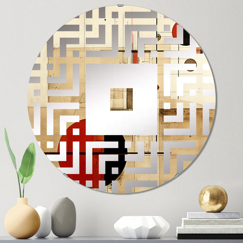 Roatan - Square Wall Mirror, 23.6" x 23.6"
