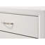 Table de chevet White Chalk 2 - moderne et fonctionnelle pour la chambre à coucher et le salon-1316154783