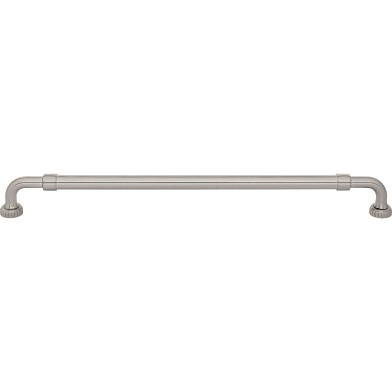 Holden Bar Pull, Brushed Satin Nickel, 12" Center To Center