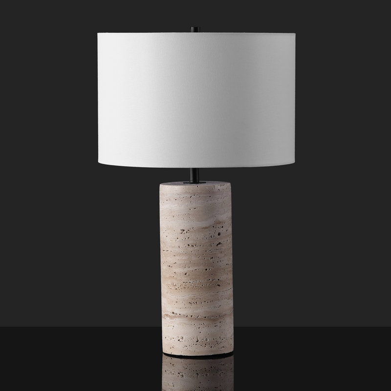Rynetta Standard Table Lamp, Light Brown
