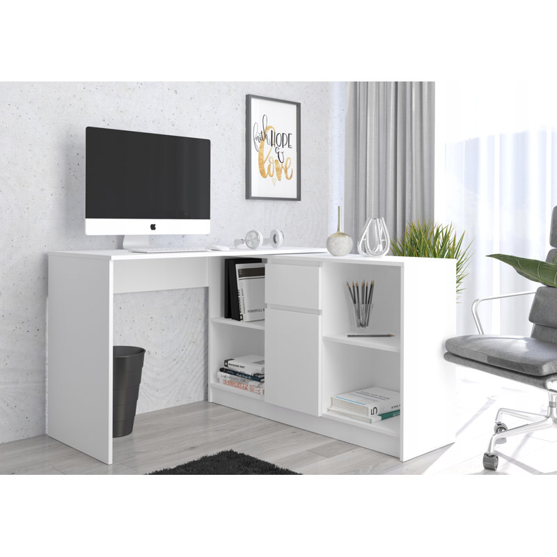 Bonetta Modular L-Shaped, Highgloss Sand Grey