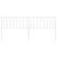 Nikka Metal Headboard-263411012-263411015