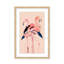 Coastal Retreat Flamingo Flares: Layers Of Abstraction-1140496246
