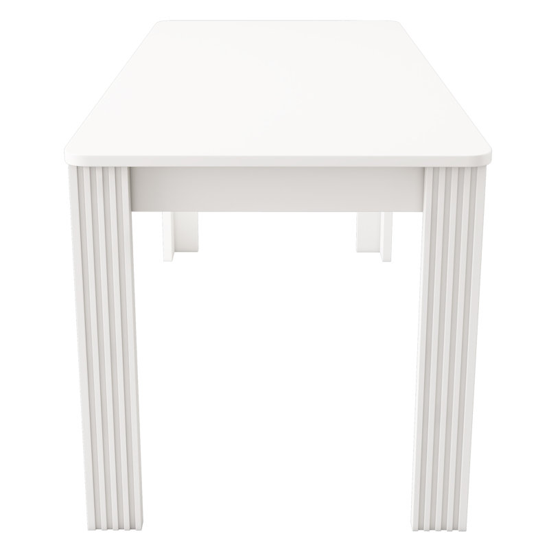 Allenhurst Dining Table, White