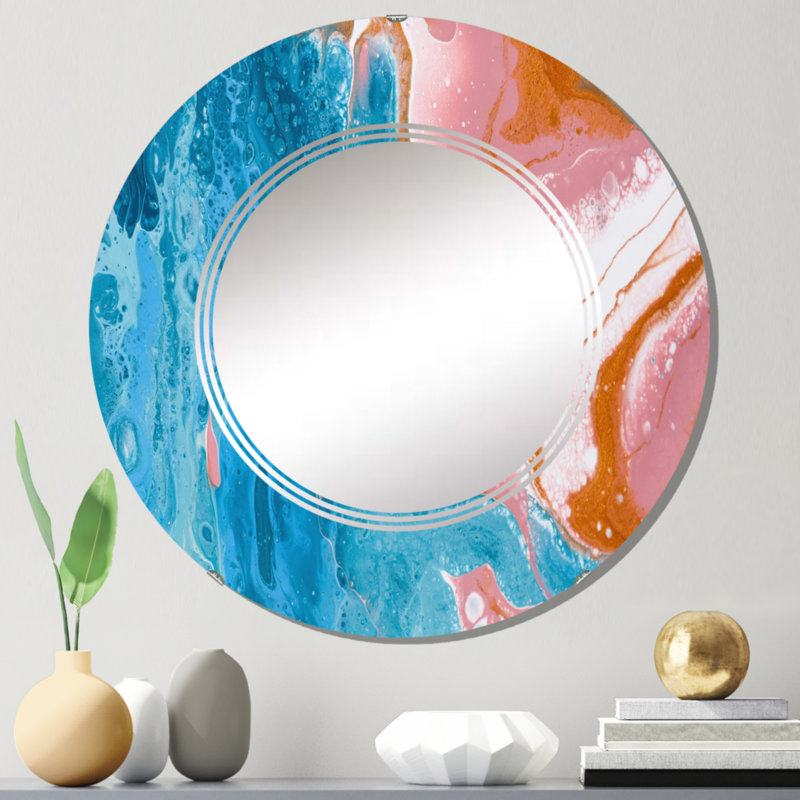 Mirror, 24" x 24"