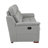 Annahi 67'' Faux Leather Reclining Loveseat-181634411
