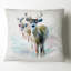 Magnifique cerf avec de grandes cornes - coussin à imprimé animal-29597815-29597811