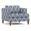 Surrey Hills Linen Sunbrella® Armchair-1341451523
