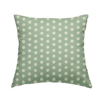 Evgenija Polka Dots Rectangular Throw Cushion