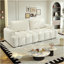 Canapé-lit 90,2 po 4 places en tissu Teddy-146669864