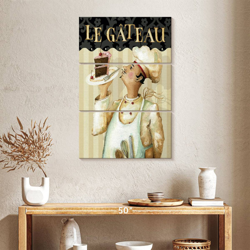 Chef-d'œuvre de chef Yarlin IV, H 38 po x l 24 po