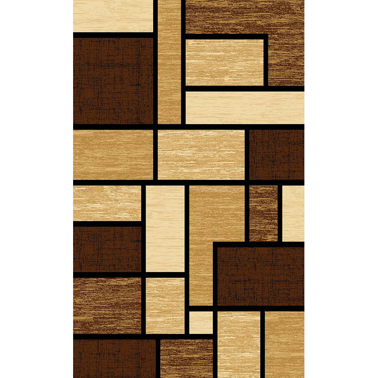 Mccampbell Performance Abstract Indoor Rug
