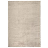 Honeycomb Chevron Area Rug in Silver