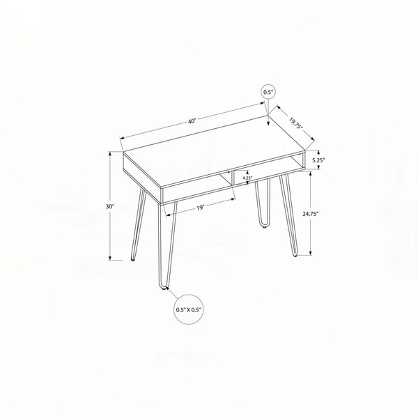 Dimensions du produit