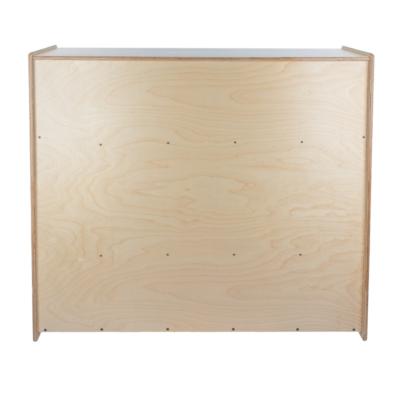 Rangement multiple sans plateaux, Assorti, Oui