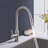 Topcraft Single Handle Single Hole Pull Down Kitchen Sink Faucet-88766301