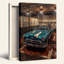 Art mural classique en toile convertible Classic-133460973