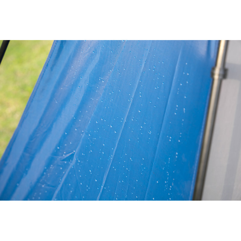 Douthett 3.5m x 3.5m Metal Patio Gazebo, Navy
