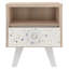32.5cm W Manufactured Wood Bedside Table