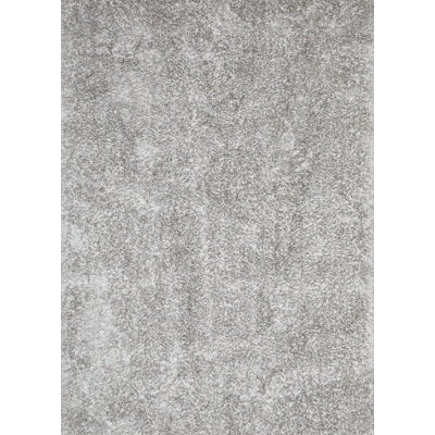 Fabiana Solid Colour Shag Area Rug