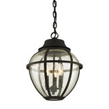Bunker Hill 3 - Light LED Outdoor Hanging Lantern