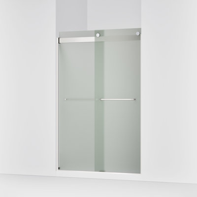 Levity 47.63" x 74" Bypass Shower Door with CleanCoat® Technology