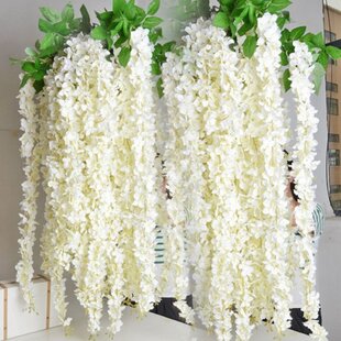 1pc Artificial Rose Vine Flowers With Green Leaves 86 61 Fake Silk