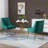 Khivi Velvet Side Chair-375927837