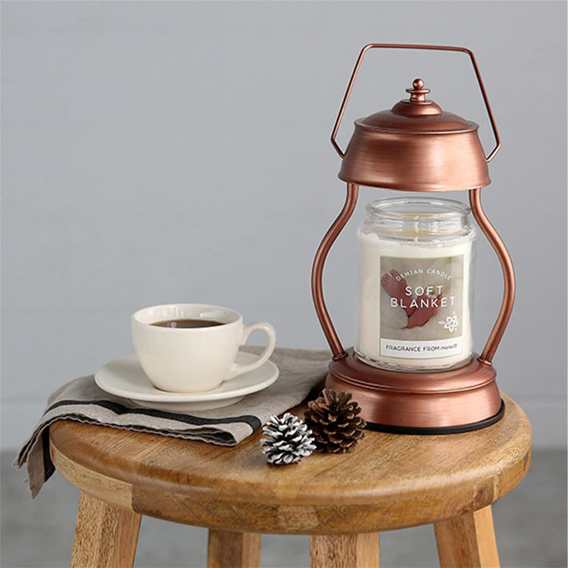 Metal Wax Warmer