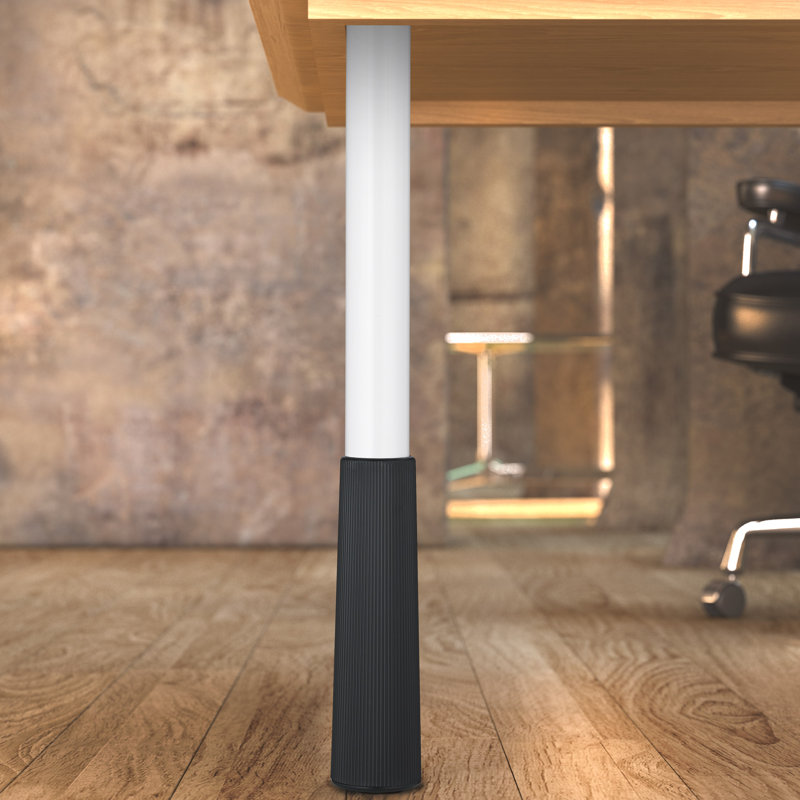 Pieds de table en aluminium