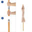 Wendell 300cm Market Parasol-893963919