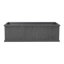 Barros Cedar Wood Raised Garden Bed Planter Box with Bottom Board, Drainage Holes and Liner-1941498708-1945248151