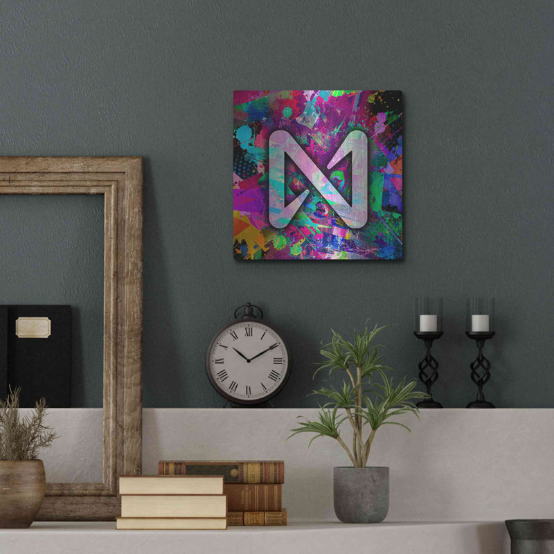 Ivy Bronx «NEAR Crypto» par Ivy Bronx Portfolio, H 12 po x l 12 po