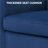 Barrel-Shaped Upholstered Velvet Chair-202871944